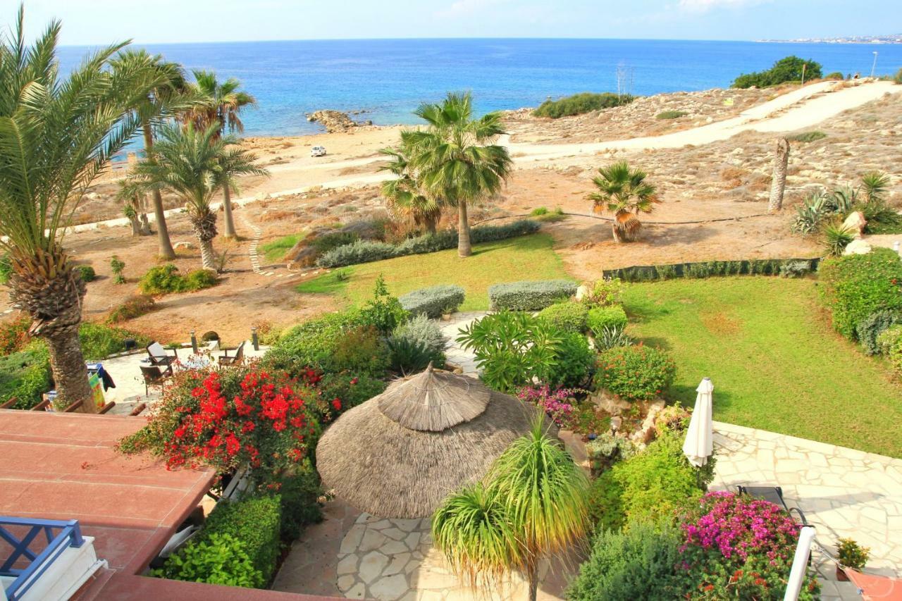 Sea Front Villa Vera Klorakas 外观 照片