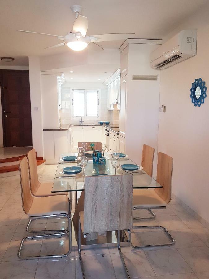 Sea Front Villa Vera Klorakas 外观 照片