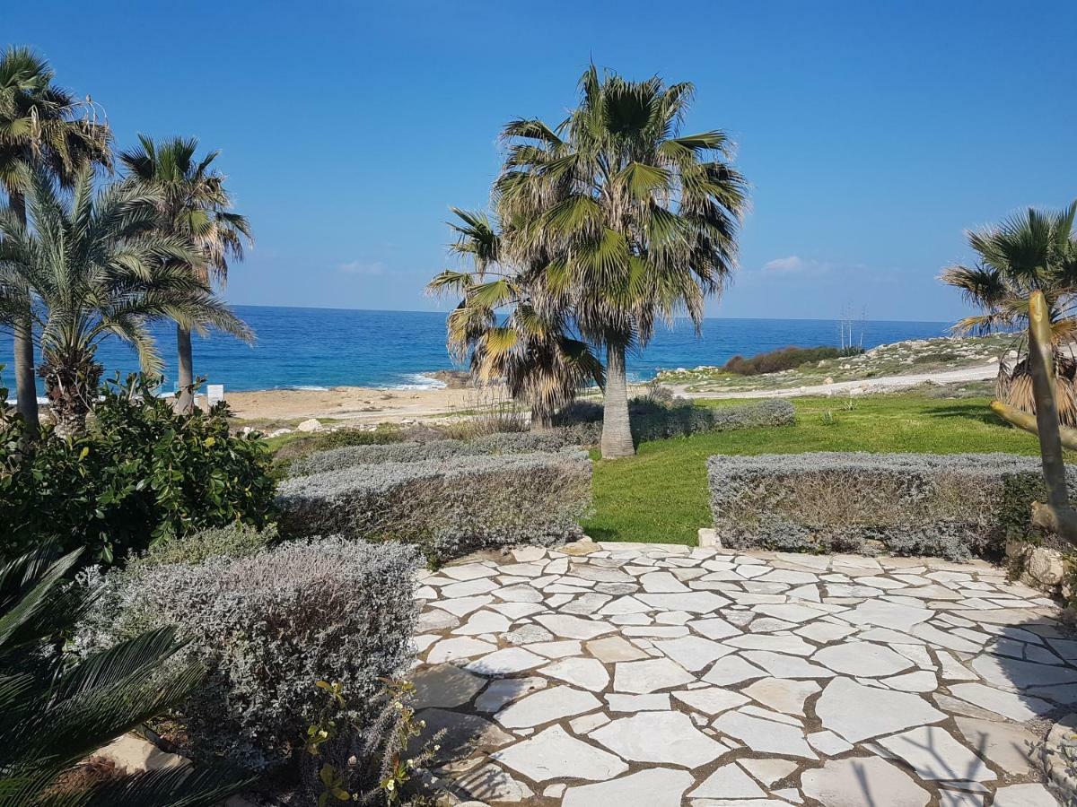 Sea Front Villa Vera Klorakas 外观 照片