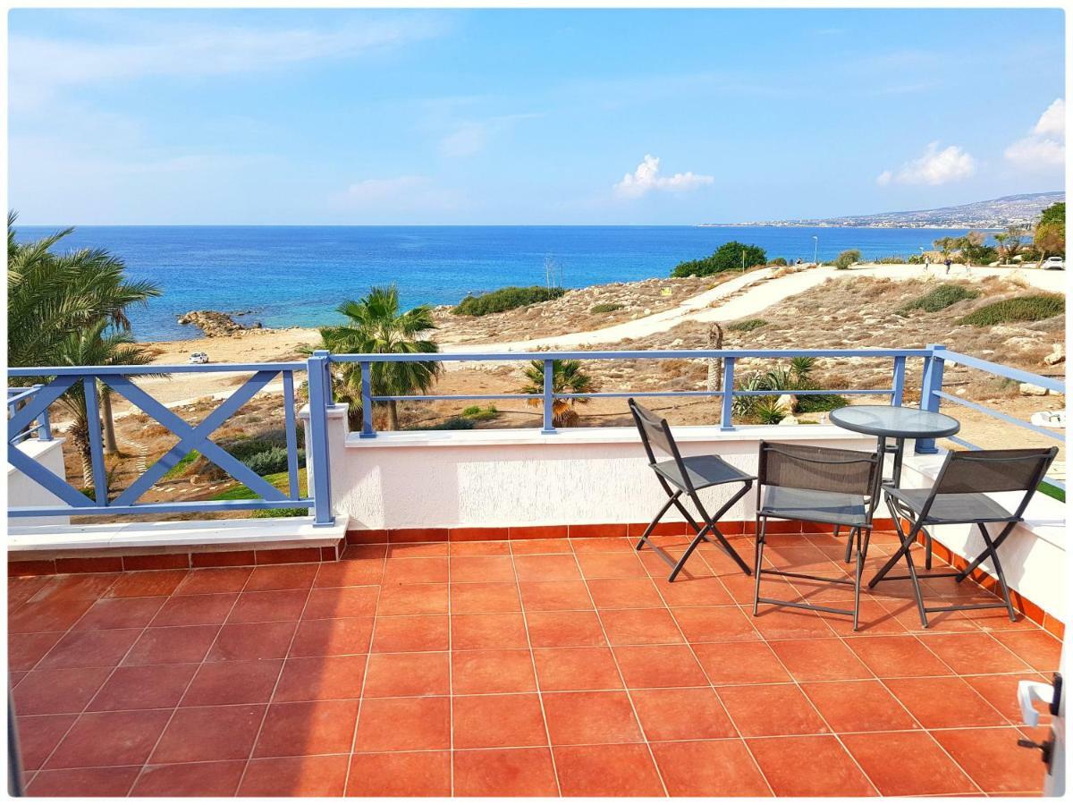 Sea Front Villa Vera Klorakas 外观 照片