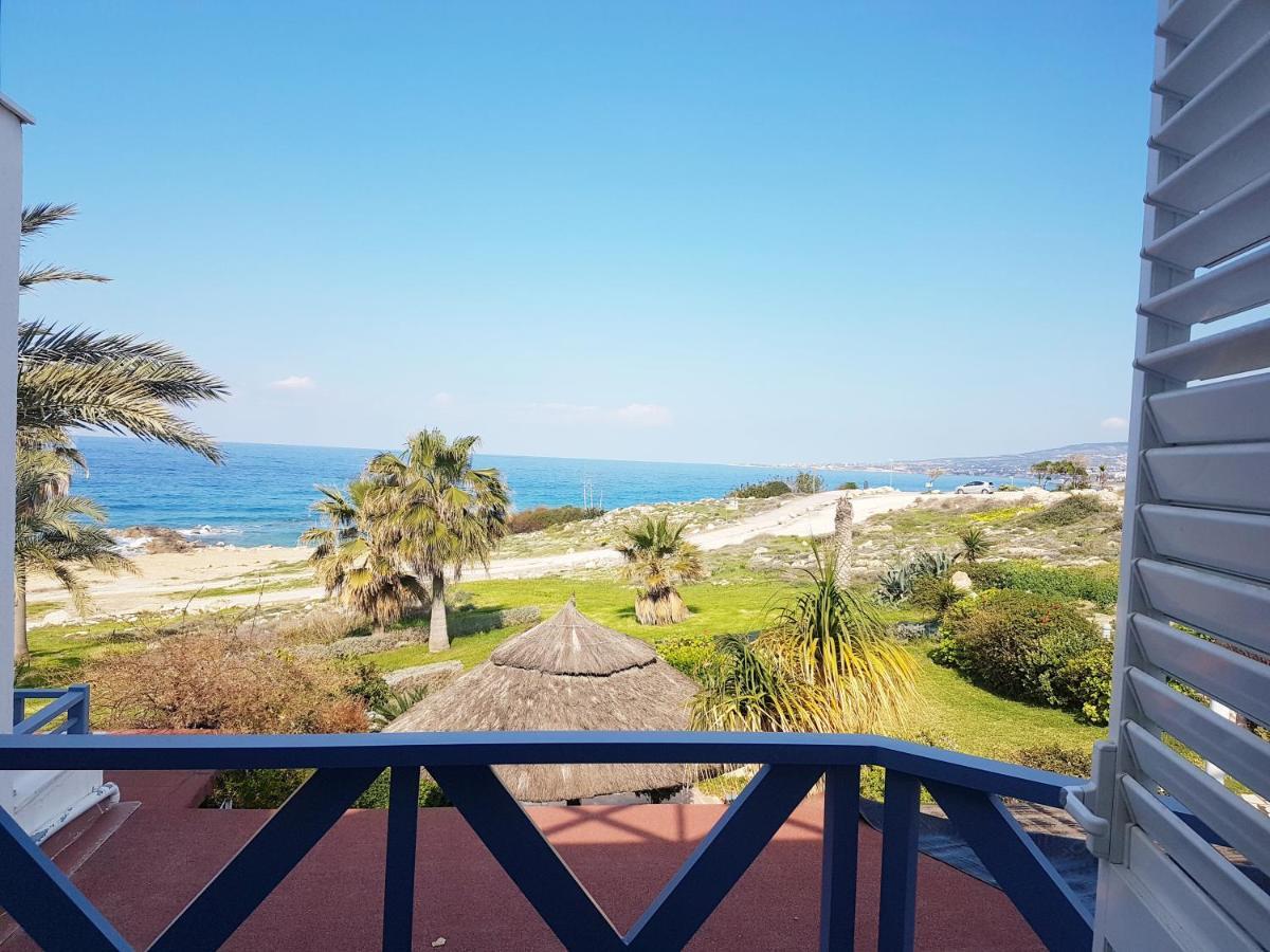 Sea Front Villa Vera Klorakas 外观 照片